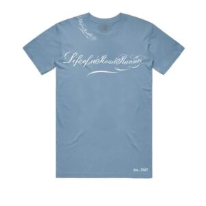 Puer Blue Runners T-shirt