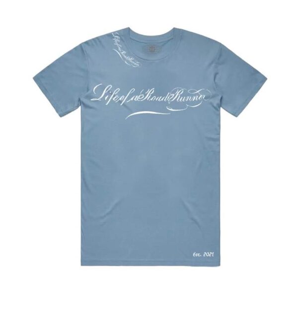 Puer Blue Runners T-shirt