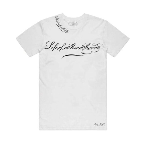 Albus Ova White Runners T-shirt